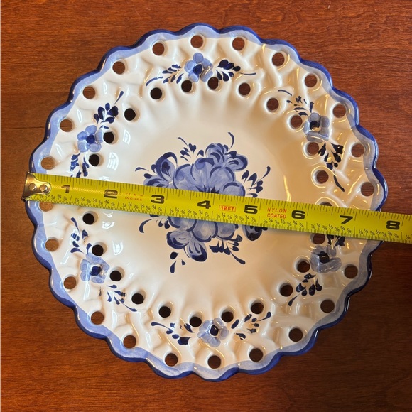 VESTAL Vintage Hand Painted Decorative Plates from Portugal set of 6 numbered - Picture 5 of 9